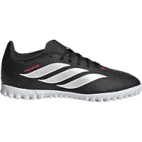 Adidas Sapatilha de desporto 'Predator Club' vermelho / preto / offwhite