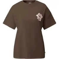 QS Camisa creme / chocolate / cinzento escuro / rosé