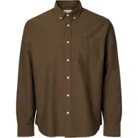 Selected Camisa De Manga Comprida Regrick Oxford Flex
