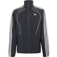 Adidas Casaco meia-estação 'Teamgeist 26' maçã / preto / branco