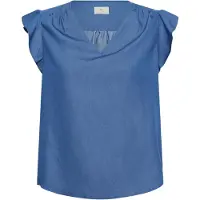 Kaffe Blusa 'KAAnnaline' azure