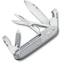 Victorinox Synergy X Alox Refined Collection 0.8226.26 Silver, canivete suiço