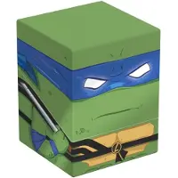 Squaroes Caixa De Baralho Teenage Mutant Ninja Turtles Action Mode Leonardo