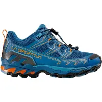 La Sportiva - Calçado caminhada criança - Ultra Raptor II JR Space Blue/Maple para criança - Tamanho criança 32 - Azul