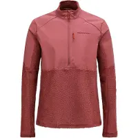 Peak Performance - Polares - M Freelight Alpha Half Zip Wild Rouge para Homem - Tamanho L - Vermelho
