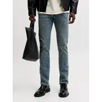 Jack & Jones Calças de ganga 'JJIGlenn JJOriginal' azul ganga