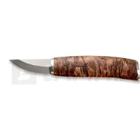 Roselli Faca Bear Claw, UHC, silver ferrule