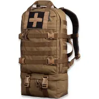 Savotta Mochila Medic Pack 18L, brown