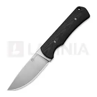 CIVIVI Jencks C24051-1 Satin 14C28N, Black G10, faca fixa
