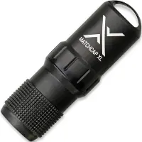 Exotac MATCHCAP XL, preto