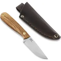 Brisa Faca de pescoço Necker 70 Scandi, Olive wood