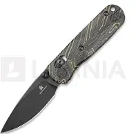 Bestechman Navalha Sprite - Blackwash - G10, preto, verde