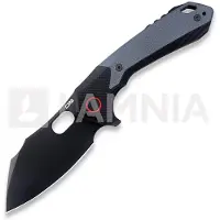 CJRB Navalha Caldera Linerlock Blue G10