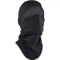 Zan Headgear Convertible Balaclava Black