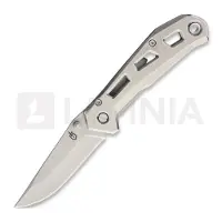 Gerber Navalha Airlift Framelock, silver