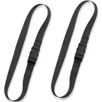 Savotta Packing Straps SR Buckle 80cm, preto