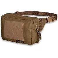 Savotta Suur-Kukkaro Hip Pack 130600370, bolsa de cintura, castanho