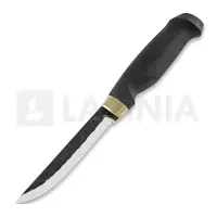 Marttiini Lynx Black Edition 131013, Brut De Forge 80CrV2, Black Birch faca de exterior