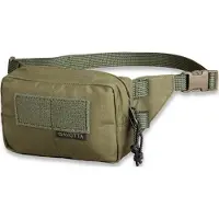 Savotta Kukkaro Hip pack, green