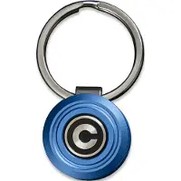 CIVIVI Key Coin Pocket Key Organizer, Blue Aluminum