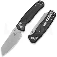 Bestechman Navalha Cicada - Stonewash - G10, preto