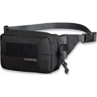 Savotta Bolsa de cintura Kukkaro Hip pack, black
