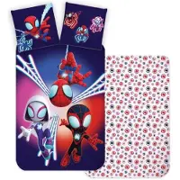 BrandMac Roupa De Cama Para Berço Spidey 100 X 140 Cm (1029381)
