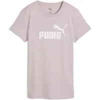 Puma Camisa 'Ess No. 1' cor-de-rosa / branco