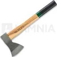 Adler Rheinland Throwing Hatchet, verde-preto, machado de atirar