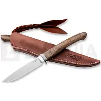 Lionsteel Faca Ago - Green Сanvas micarta
