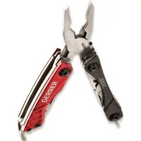 Gerber Ferramenta multiusos Dime, vermelho