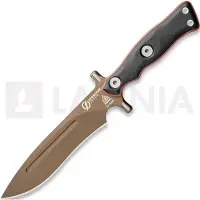 Tops knives Operator 7 OP7-03 Midnight Bronze, faca de sobrevivência