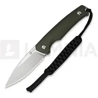CIVIVI Altus Fixed Blade C20076B-1, Stonewashed 14C28N, OD Green G10 navalha