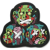 Maxpedition Emblema 3 WISE MONKEYS (FULL COLOR)