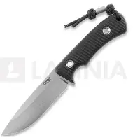 Trc knives South Pole, Satin Magnacut, Black Canvas Micarta, faca de sobrevivência