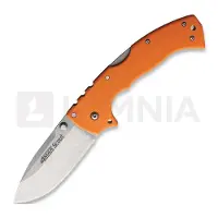 Cold Steel Navalha 4-Max Scout Stonewashed, laranja