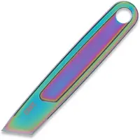 CRKT HangPry 9920P Iridescent Titanium Nitride Titanium, pry-bar, Richard Rogers design