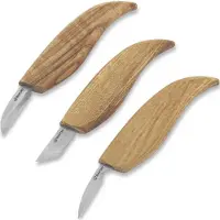 BeaverCraft Tools Starter Wood Carving Knife Set
