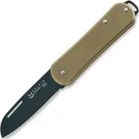 FOX Vulpis FX-VP108-OTB Black Idroglader M390, Brass, navalha