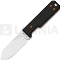 Kizer Cutlery Faca Abrams 14C28N, Black G-10, Satin