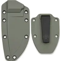ESEE Model 3 Sheath with clip, foliage green