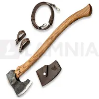 BeaverCraft Tools AX4 Universal Forest Felling Axe, machado de abate