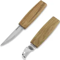 BeaverCraft S03 Spoon Carving Set for Beginners, conjunto de talhar madeira