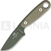 ESEE Izula II OD Green IZULA-II-OD-KIT conjunto de sobrevivência com bainha e pederneira
