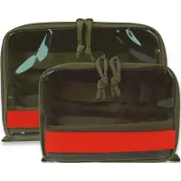 Tasmanian Tiger Organizador de bolso TT Medic Pouch Set, verde oliva