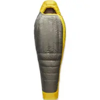 Sea to Summit - Sacos-cama trekking - Spark 7C/45F Down para Unissexo - Nylon - Tamanho Longo - Cinzento
