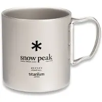 Snow Peak Titanium Double Walled Mug - 600ml
