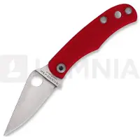 Spyderco Navalha Bug G10, vermelho