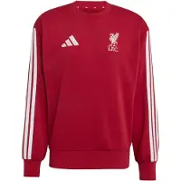 Adidas Sweatshirt de desporto 'LFC DNA' vermelho / branco