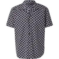 Karl Lagerfeld Camisa preto / branco